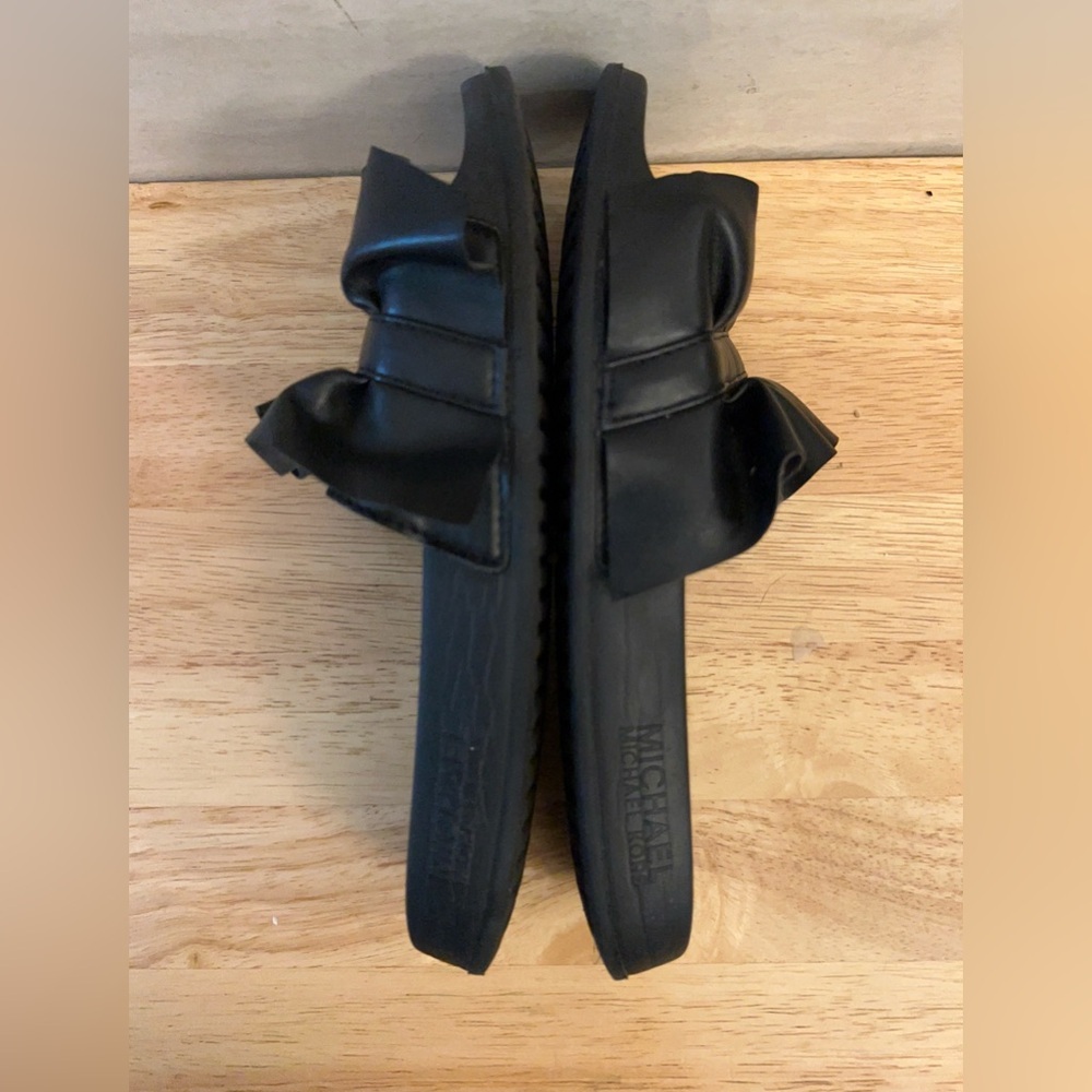 MICHAEL Michael Kors Bella Sport Slide Sandals. - Picture 7 of 11